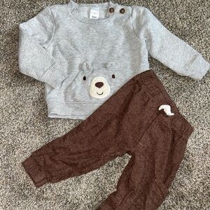 🐻 Carter’s 12m Bear Outfit 🐻